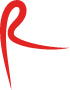 Styled red 'R' letter