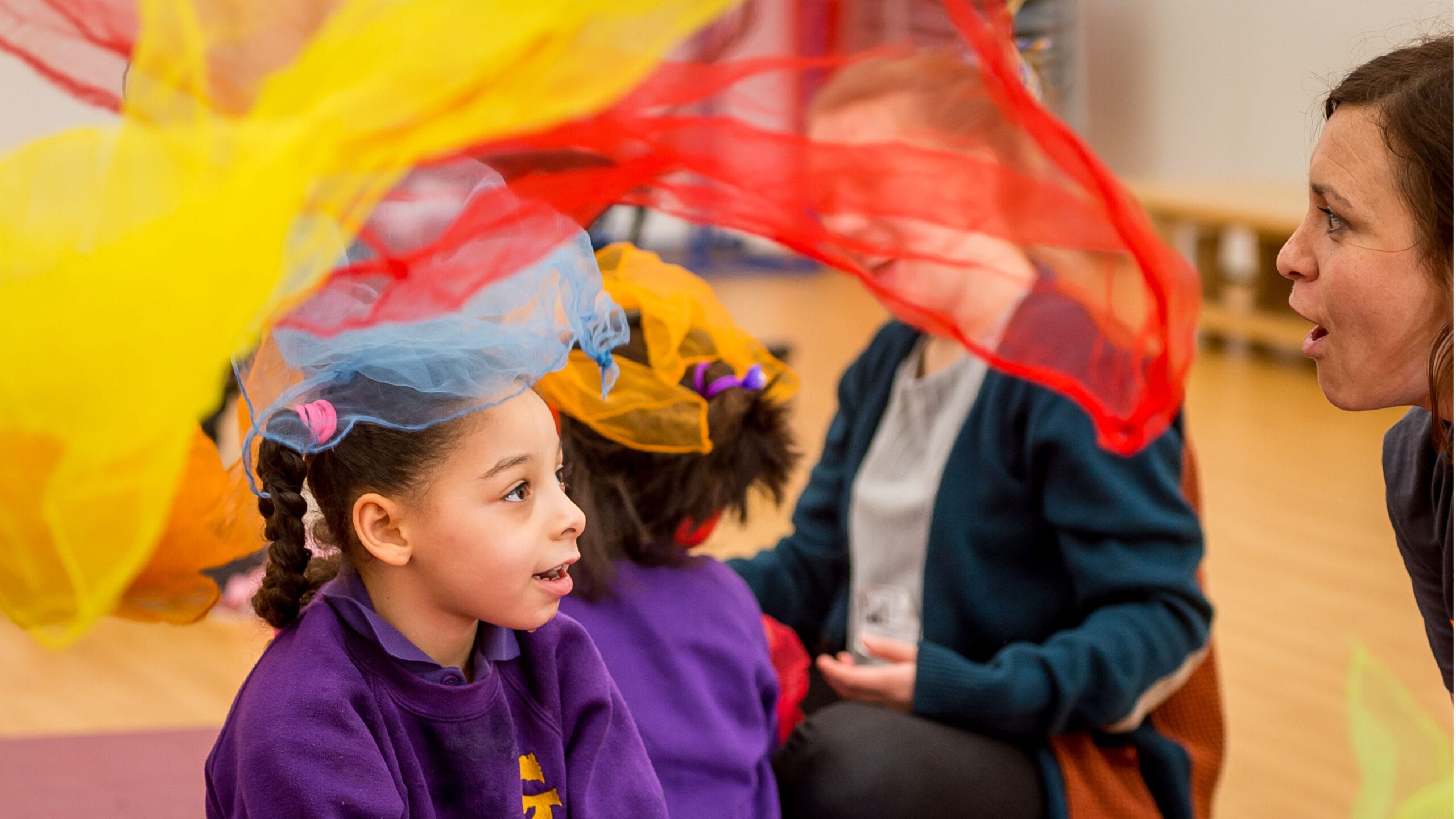 RADiate-Trailer | Royal Academy of Dance Little girl participating in RAD RADiate programme