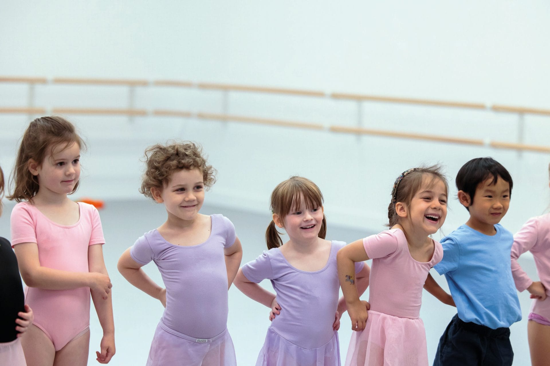 young children during RAD class