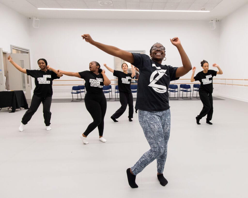 Community Day May 2022 RAD | Royal Academy of Dance the Battersea and Wandsworth community dancing at the RAD headquarters studio