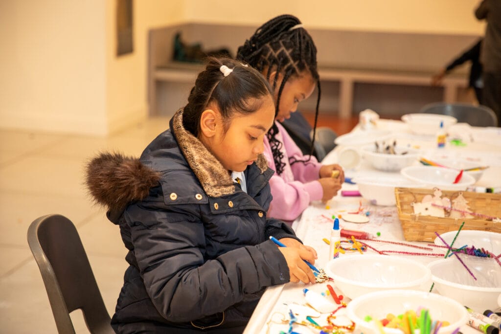community-day-2022-crafts-3 | Royal Academy of Dance Young Wandsworth community drawing at RAD Community Day