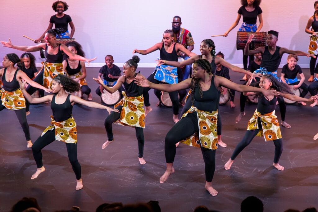Community Day May 2022 RAD | Royal Academy of Dance Wandsworth community performing during RAD Community Day at the RAD headquarters