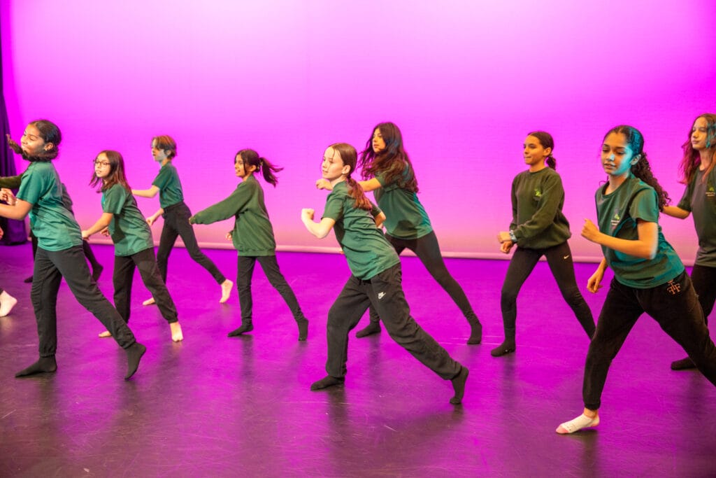 community-school-participants-1 | Royal Academy of Dance school performing at RAD Community Day at the RAD headquarters Aud Jebson Studio Theatre