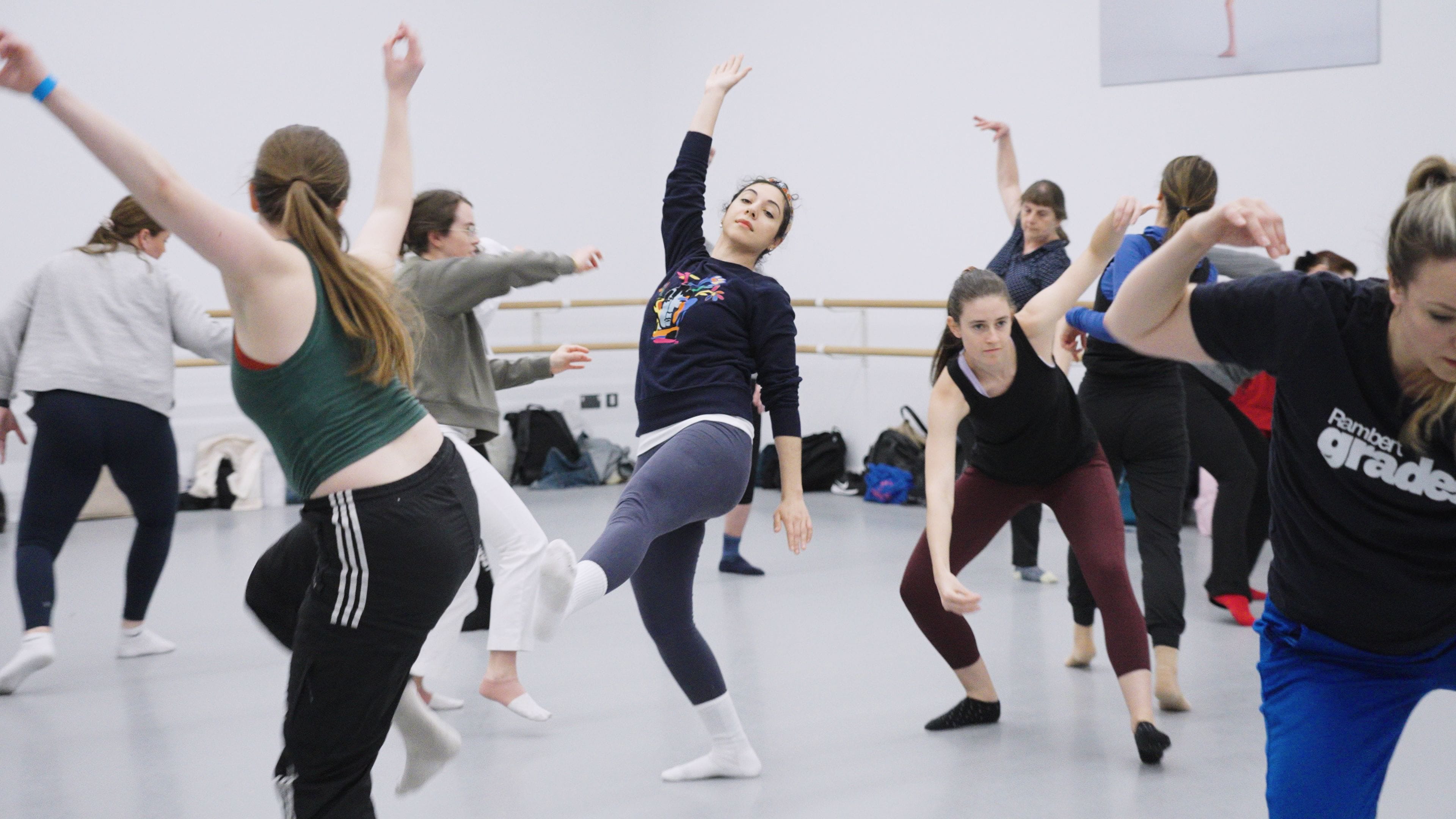 rambert grades contemporary members day 2023