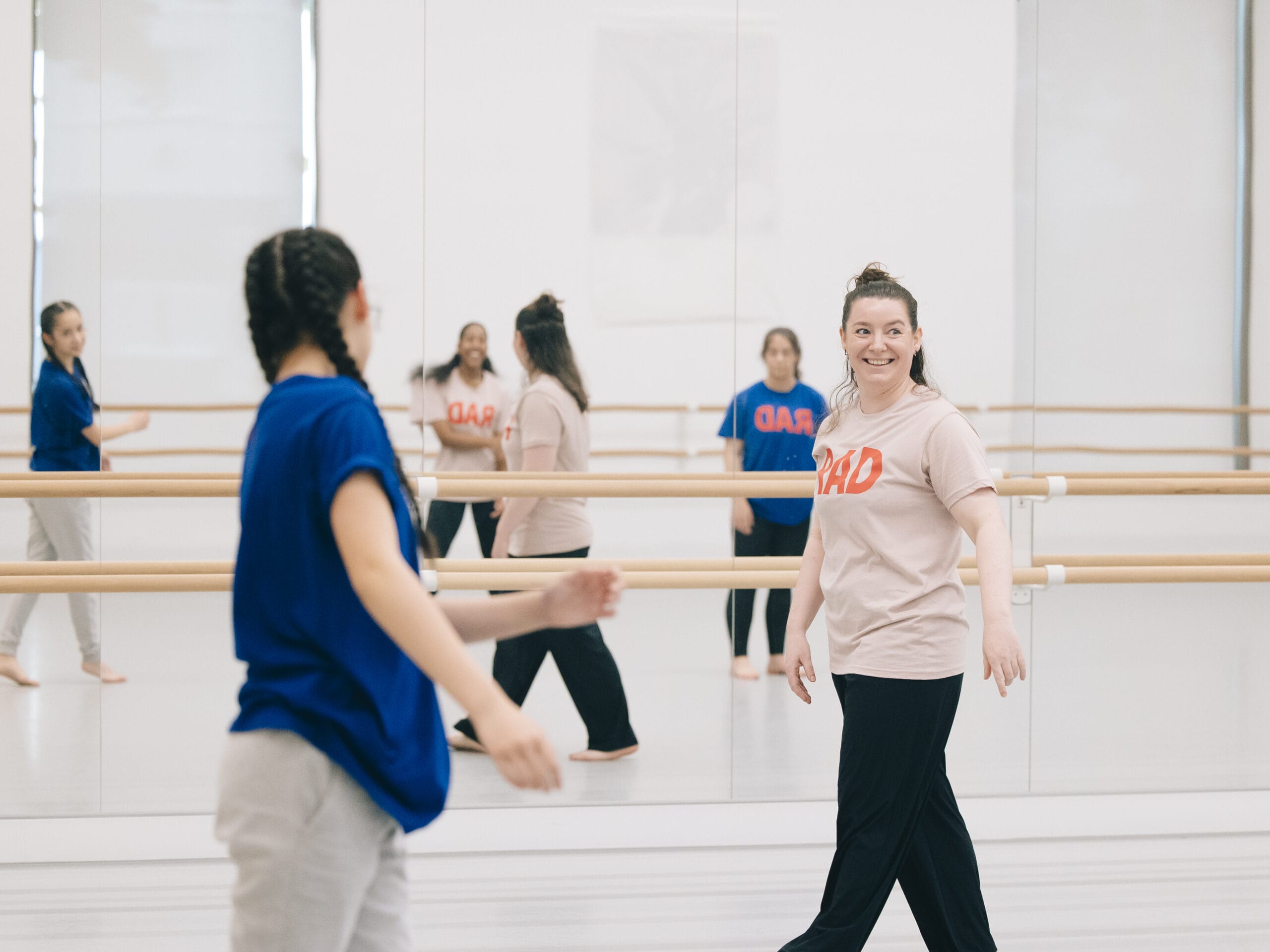 dance at the RAD headquarters studio