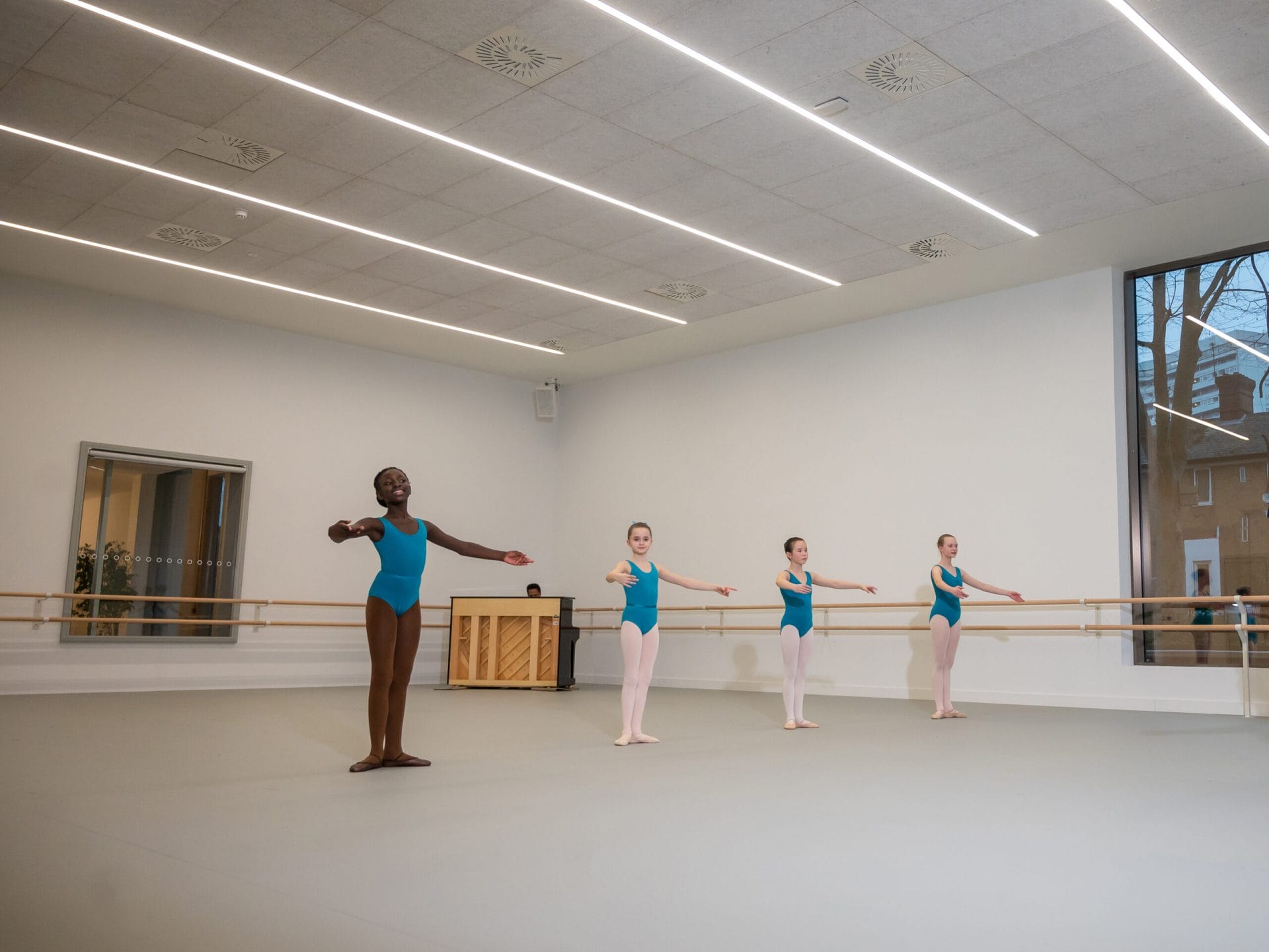 RAD Ballet classes | Royal Academy of Dance