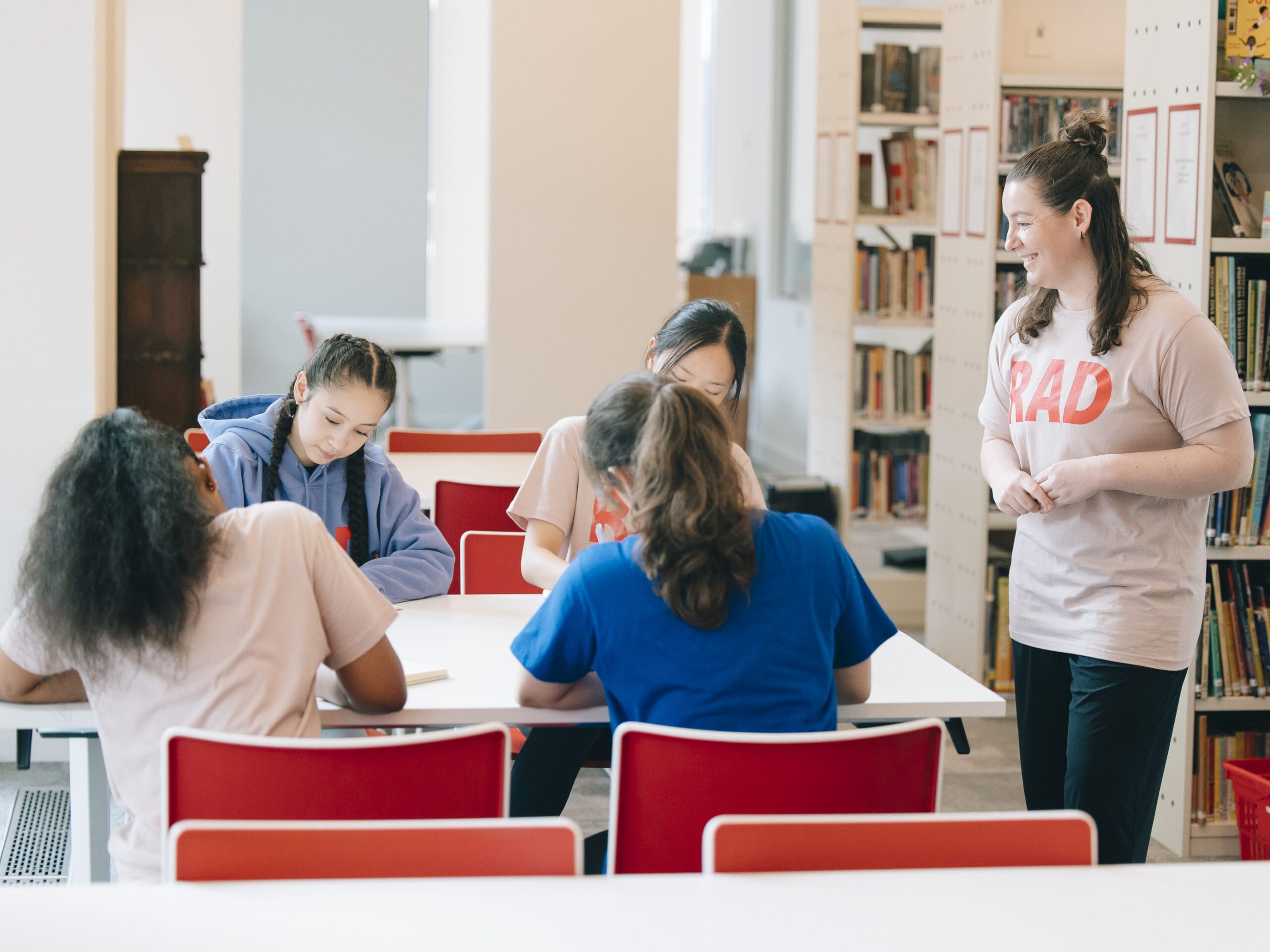 study onsite library | Royal Academy of Dance