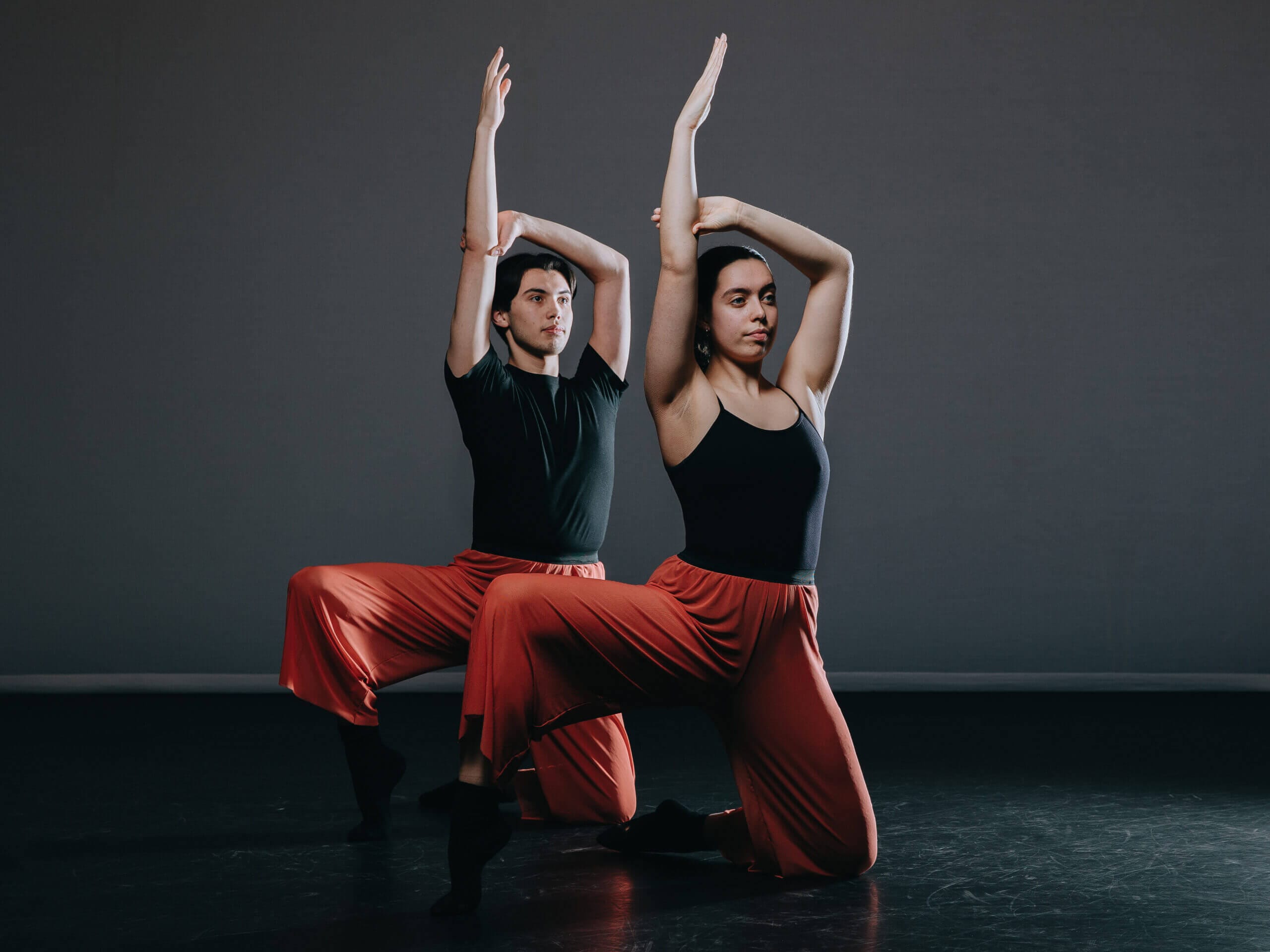 Racult of education - open days | Royal Academy of Dance two dancers at the RAD Faculty of Education open day
