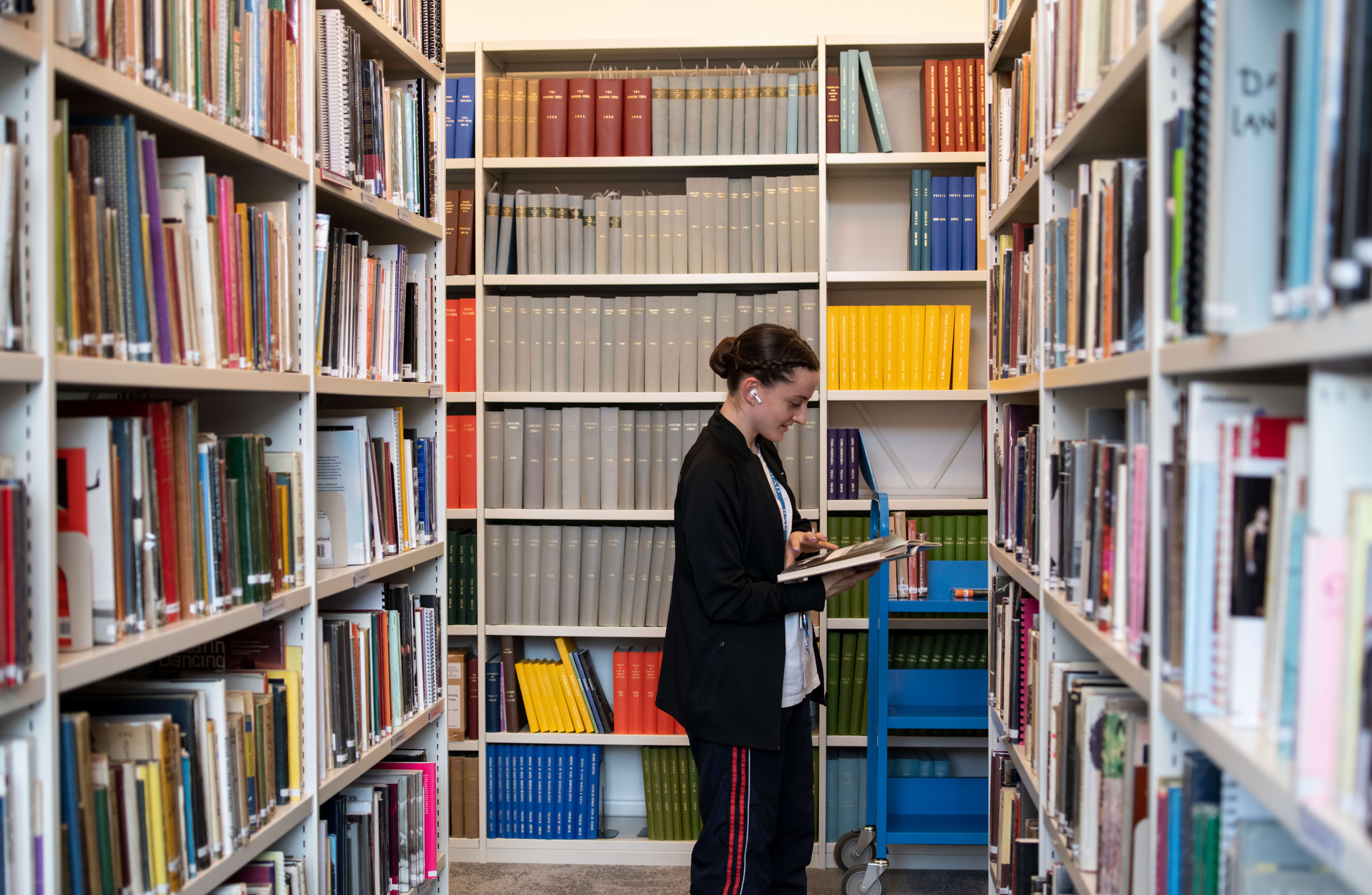 The wolfson library | Royal Academy of Dance