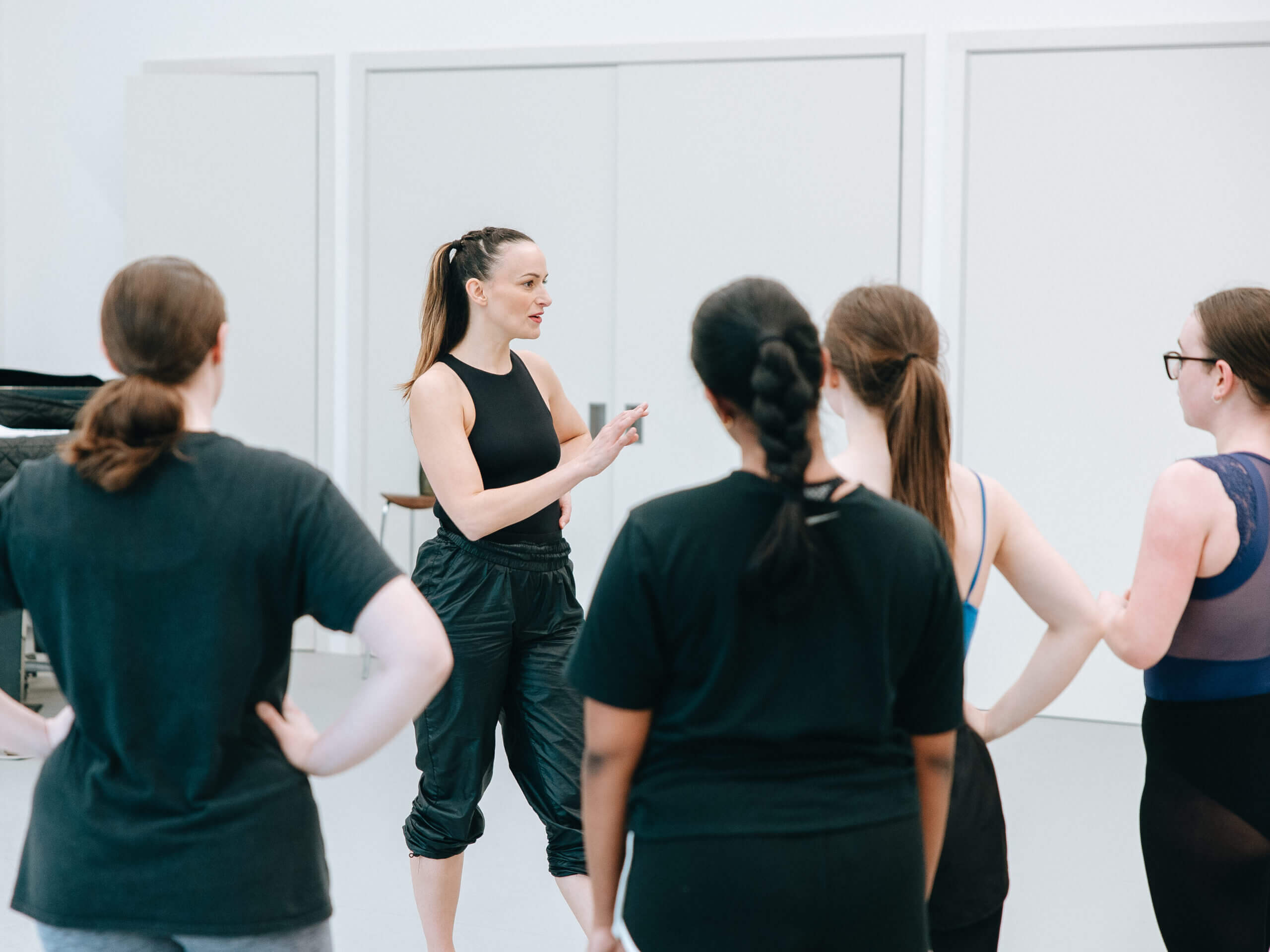 access routes to RTS | Royal Academy of Dance a group of students attending RAD dance teacher training