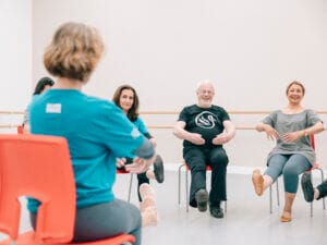 Seated Swans: Chair Based Dance CPD Workshop