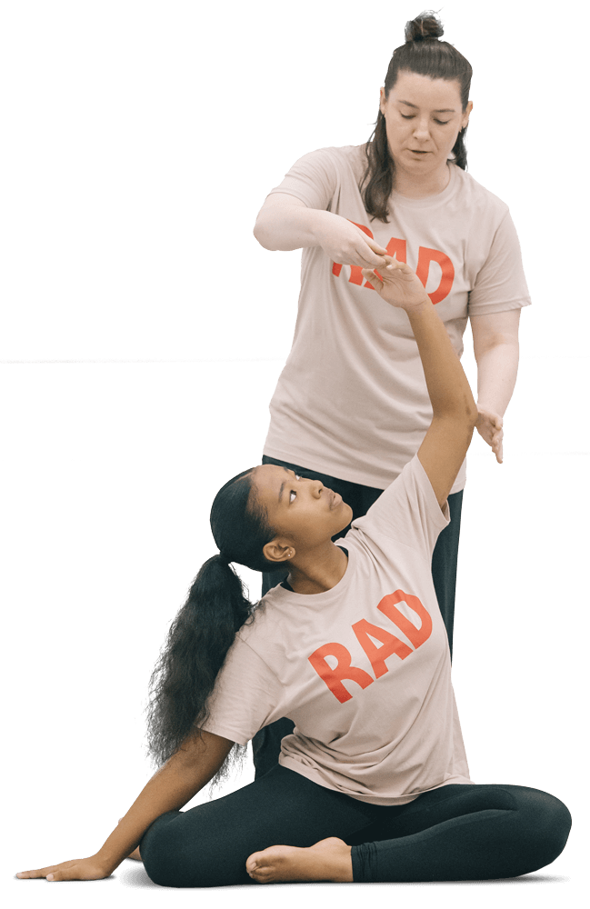 Teacher-student | Royal Academy of Dance
