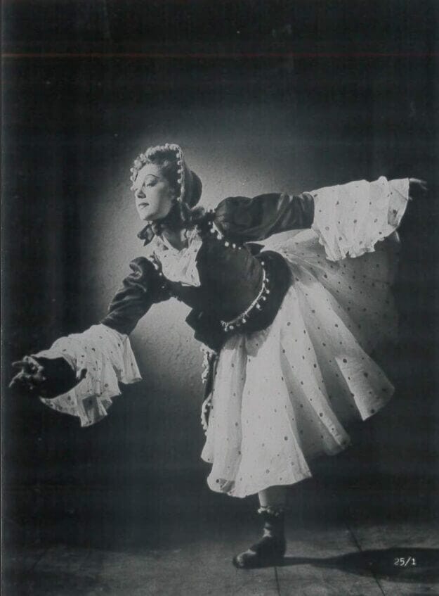Gillian LynneLes PatineursBaron | Royal Academy of Dance