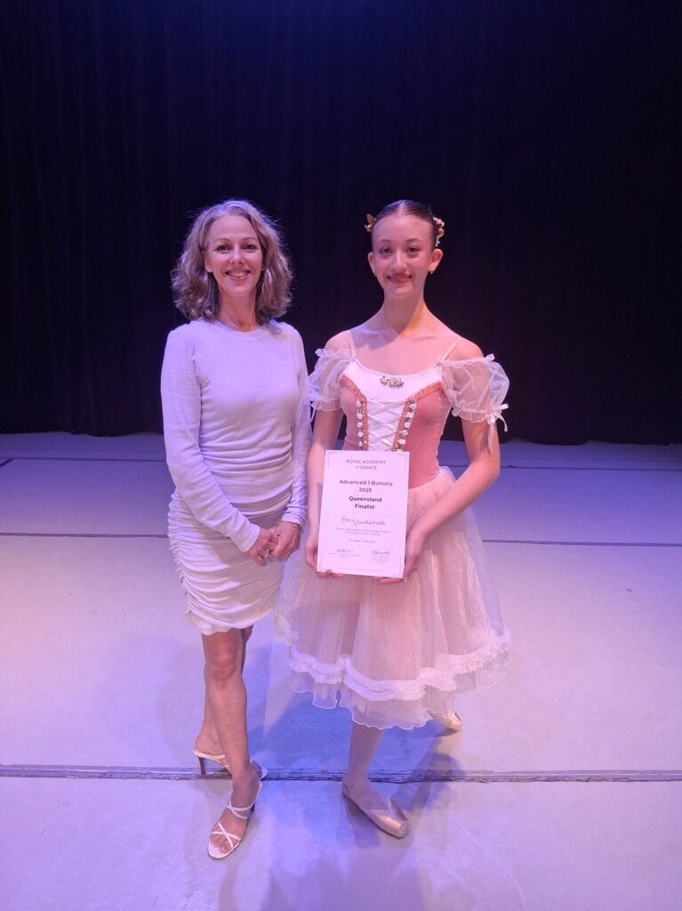 250517Adv1BursaryQLDFinalistAmyWestcott 1 | Royal Academy of Dance