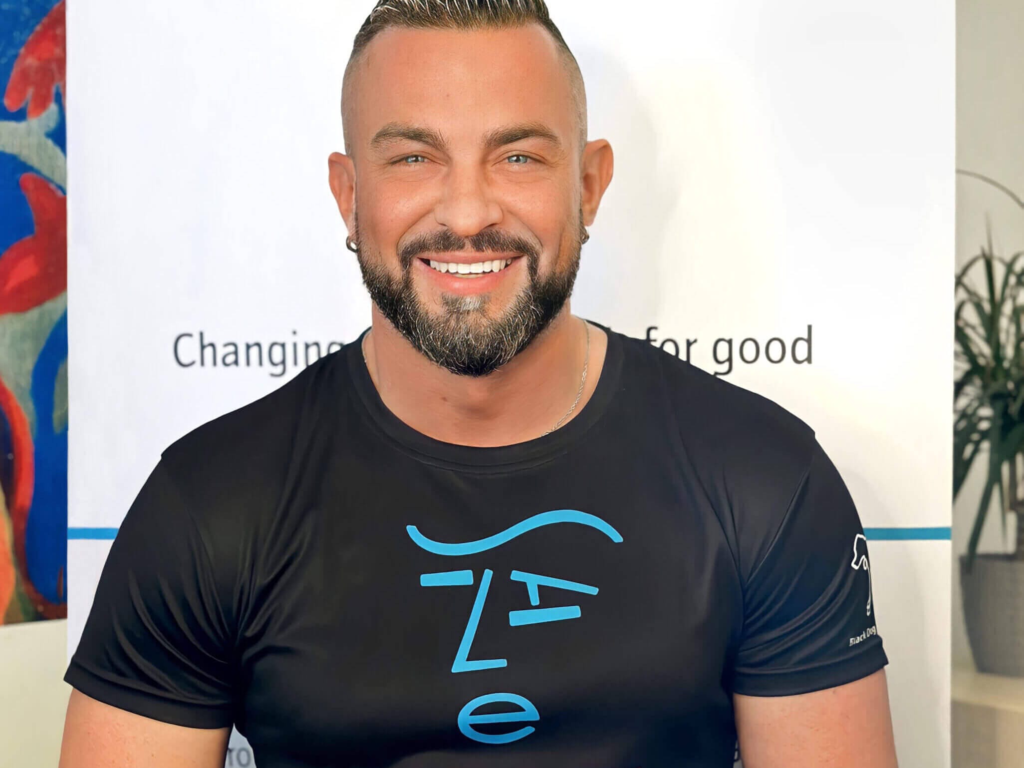 Robin Windsor SANE Tshirt no logo | Royal Academy of Dance