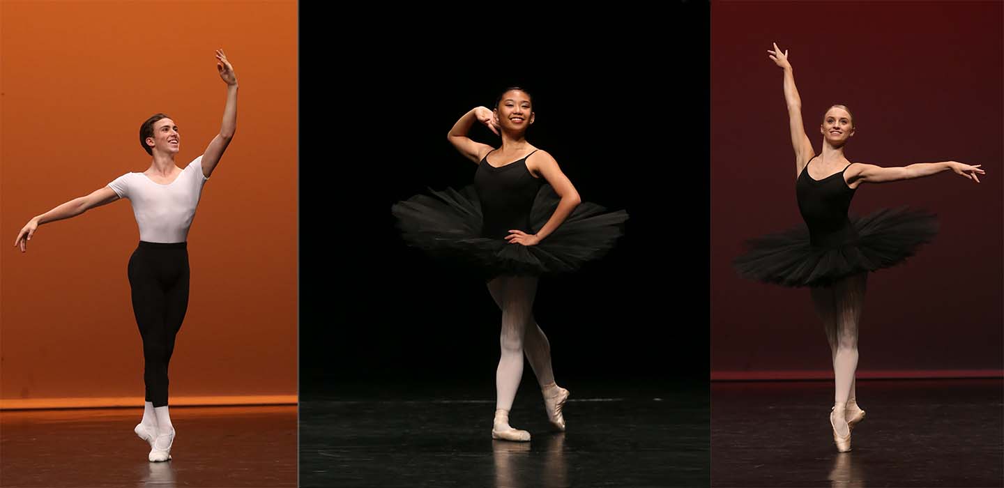Solo-Seal-trio | Royal Academy of Dance