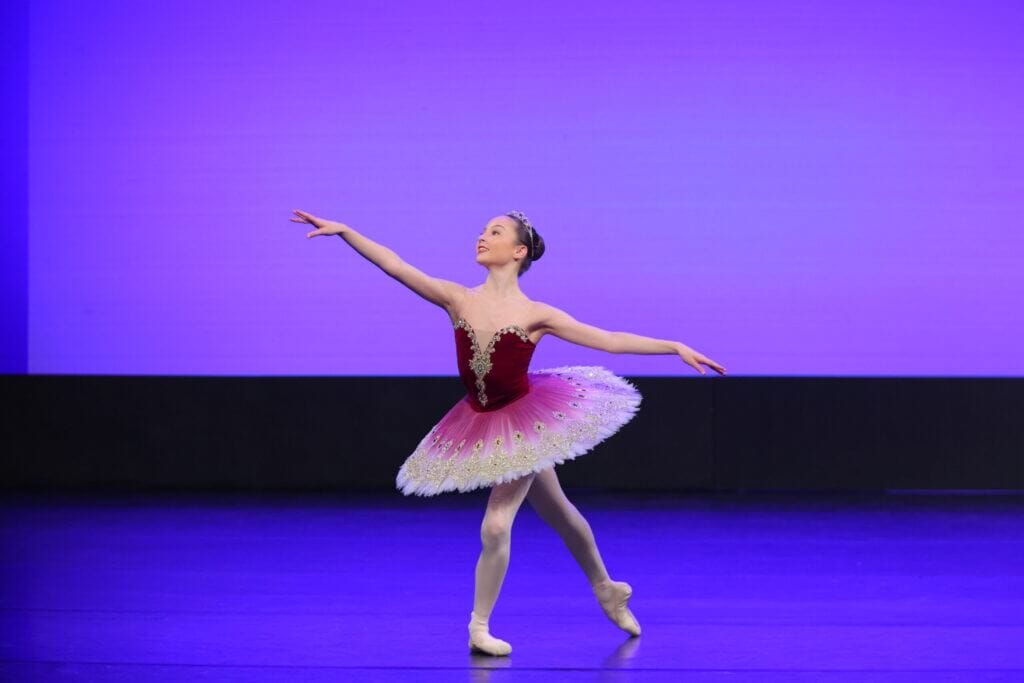 Amelia Baker - Joan Stacy Scholarship Recipient | Royal Academy of Dance