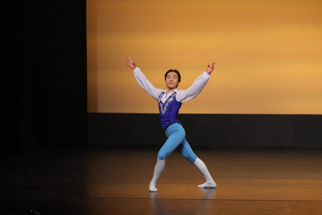 Haruku Hoshi - Senior Male | Royal Academy of Dance