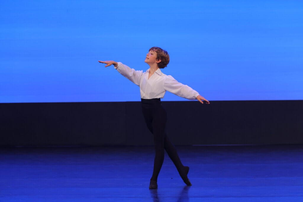 Louis Lenanton - Junior Male | Royal Academy of Dance