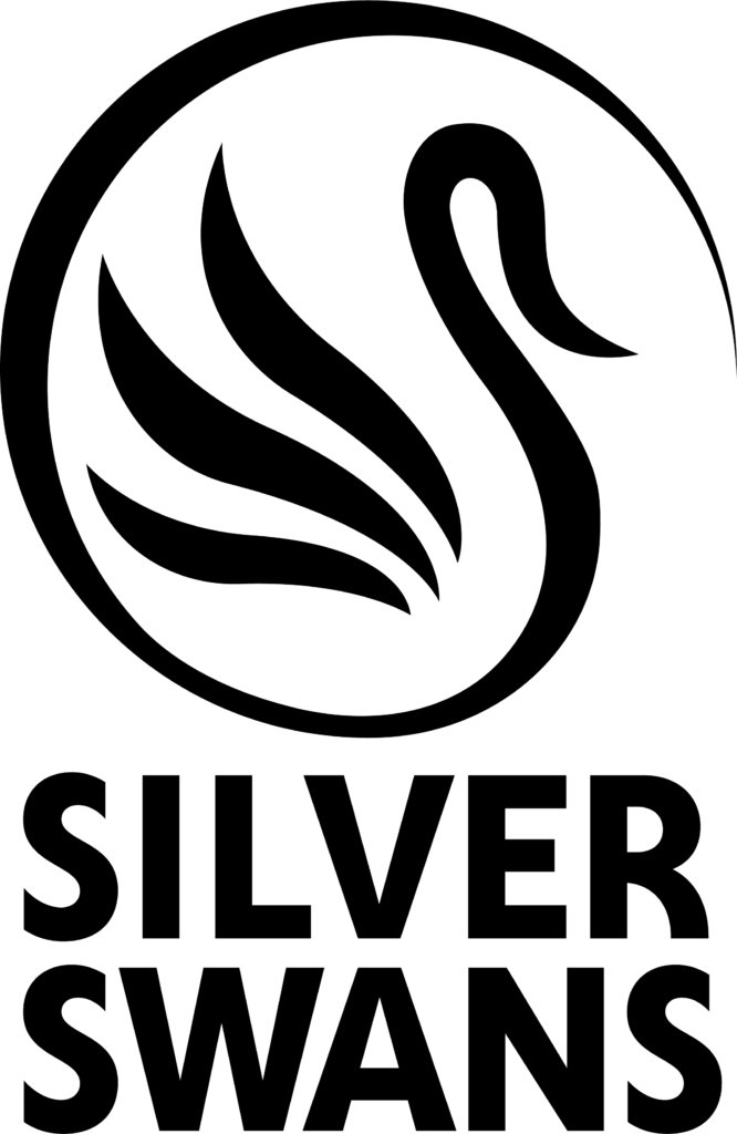 Silver-Swans-logo-2024-black-vertical 1 | Royal Academy of Dance
