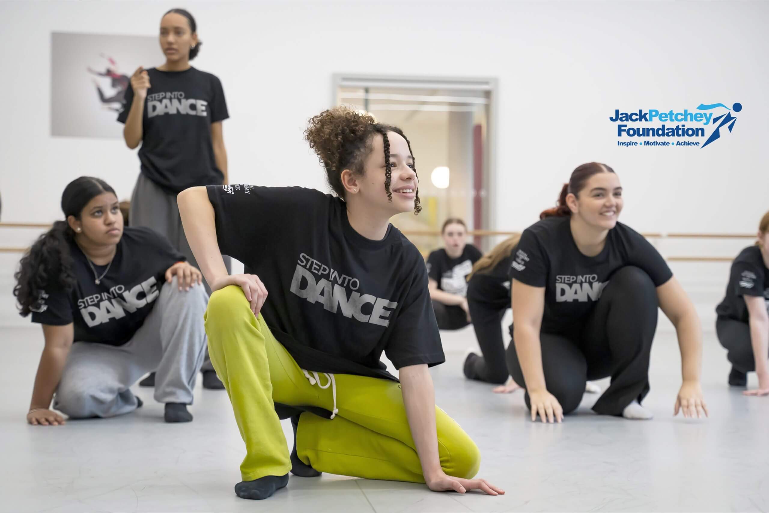 Step into dance JPF logo 3 | Royal Academy of Dance