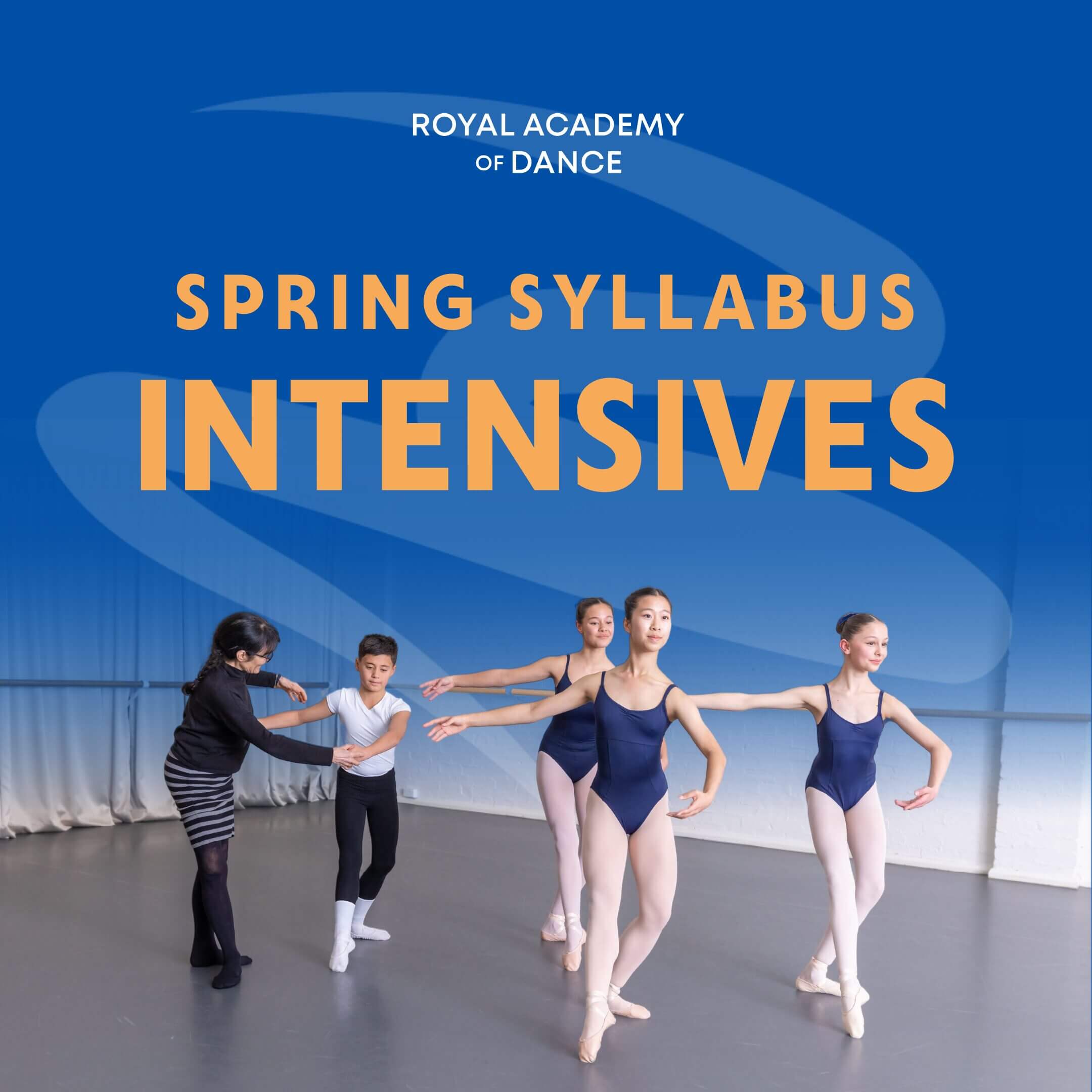 Melbourne Winter Intensive Social Media Tile | Royal Academy of Dance