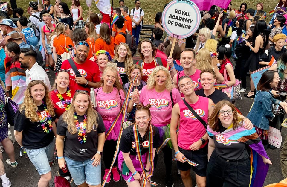 RAD Pride 2025 | Royal Academy of Dance