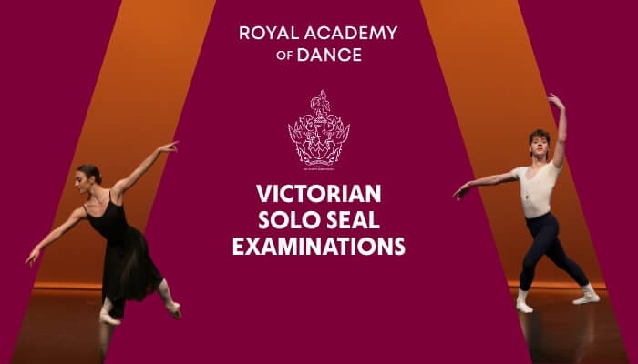 Solo Seal 2025 - Email Invite 2 | Royal Academy of Dance