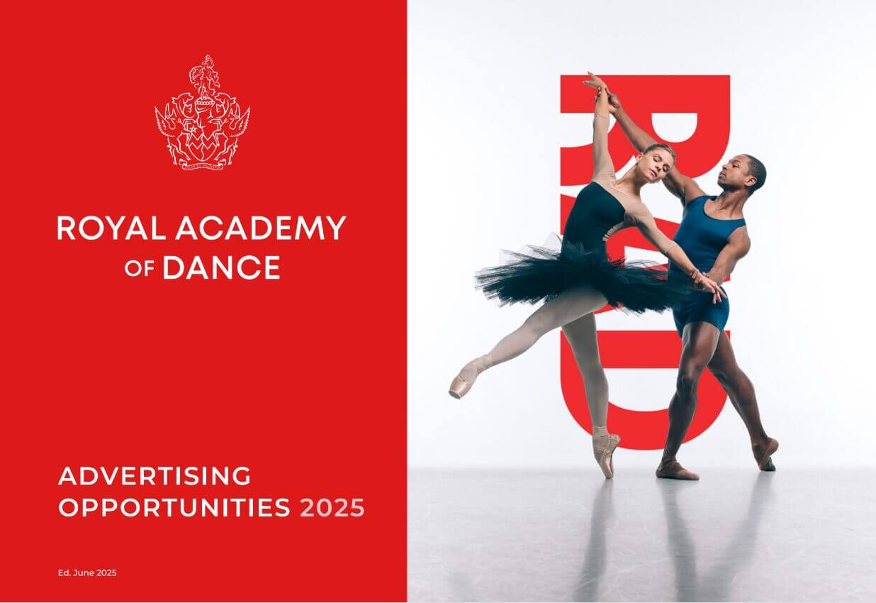 media pack 2025 cover | Royal Academy of Dance