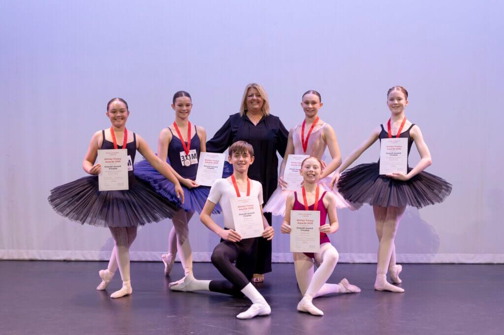 All - Overall Award Finalists w Adjudicator | Royal Academy of Dance