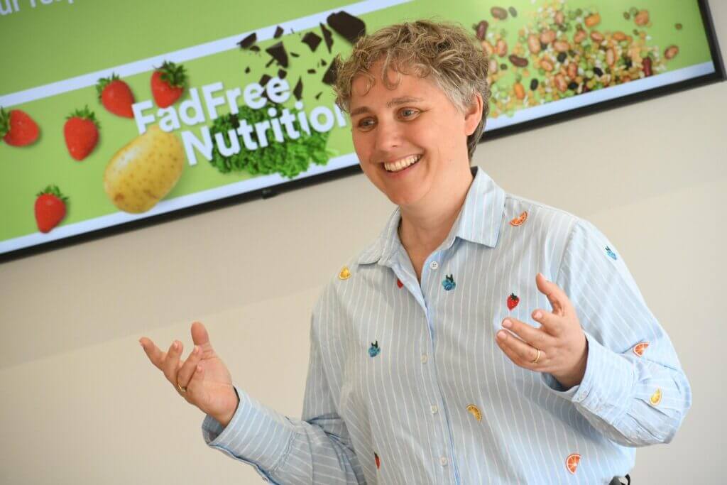 Helen Ruckledge of Fad Free Nutrition | Royal Academy of Dance