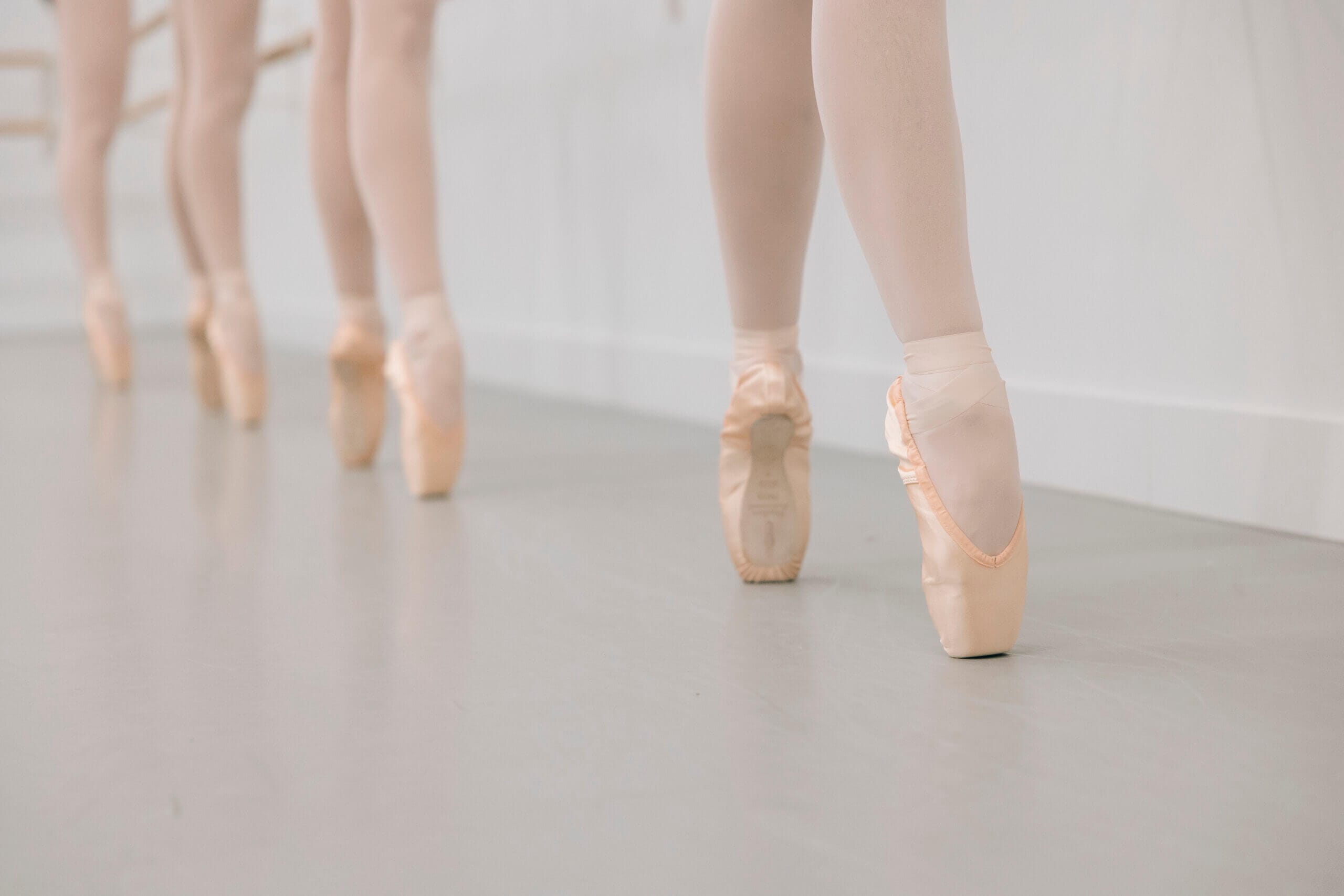 Image of pointe shoes | Royal Academy of Dance