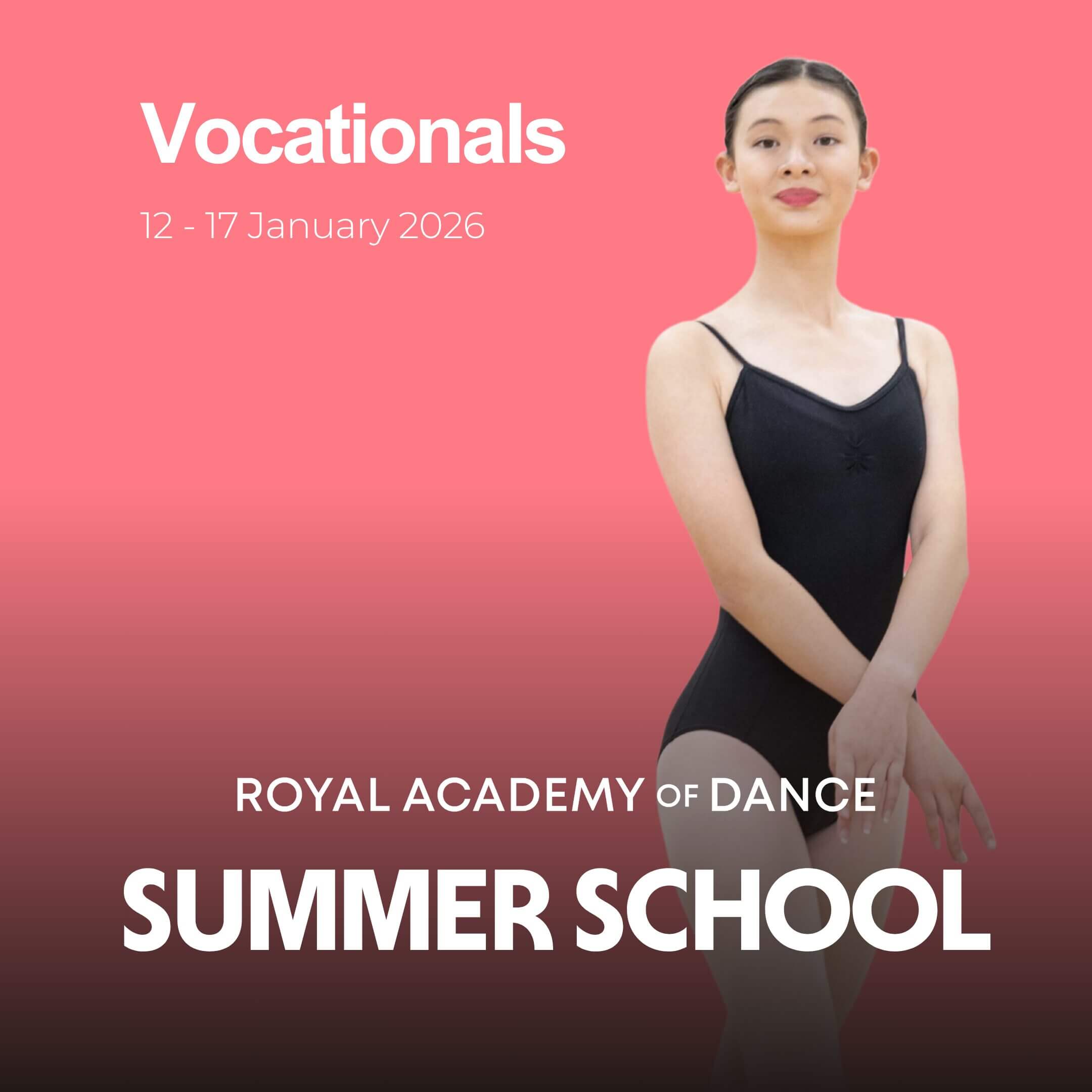 SUMMER SCHOOL 2026 2 | Royal Academy of Dance