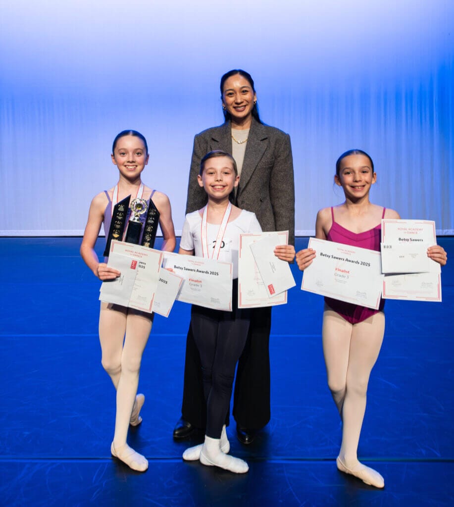 Royal Academy of Dance - Betsy Sawyers Awards | Royal Academy of Dance