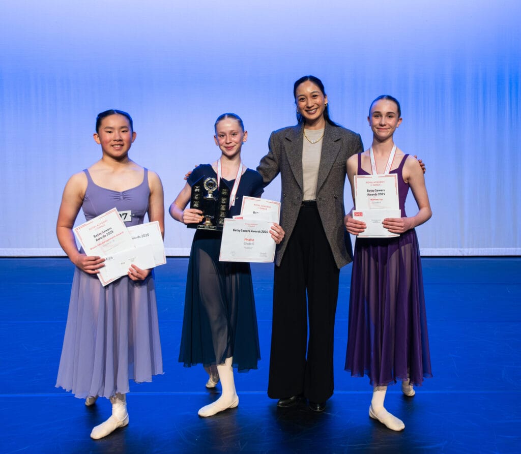 Royal Academy of Dance - Betsy Sawyers Awards | Royal Academy of Dance