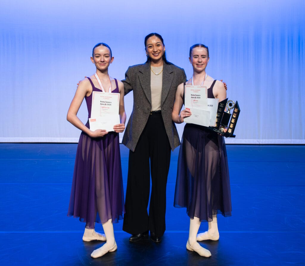 Royal Academy of Dance - Betsy Sawyers Awards | Royal Academy of Dance