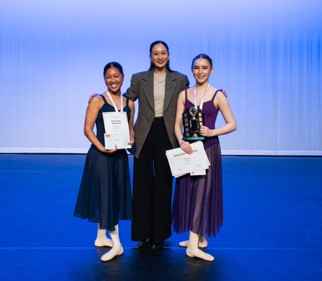 Royal Academy of Dance - Betsy Sawyers Awards | Royal Academy of Dance
