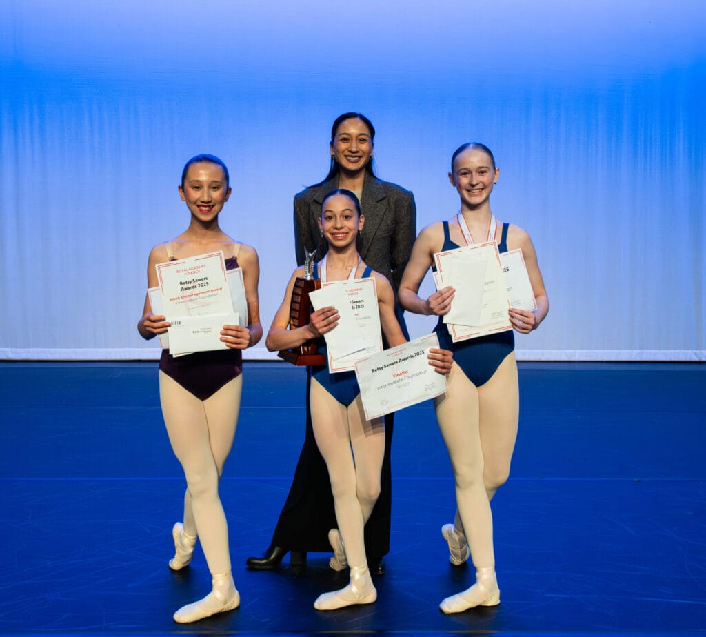 Royal Academy of Dance - Betsy Sawyers Awards | Royal Academy of Dance