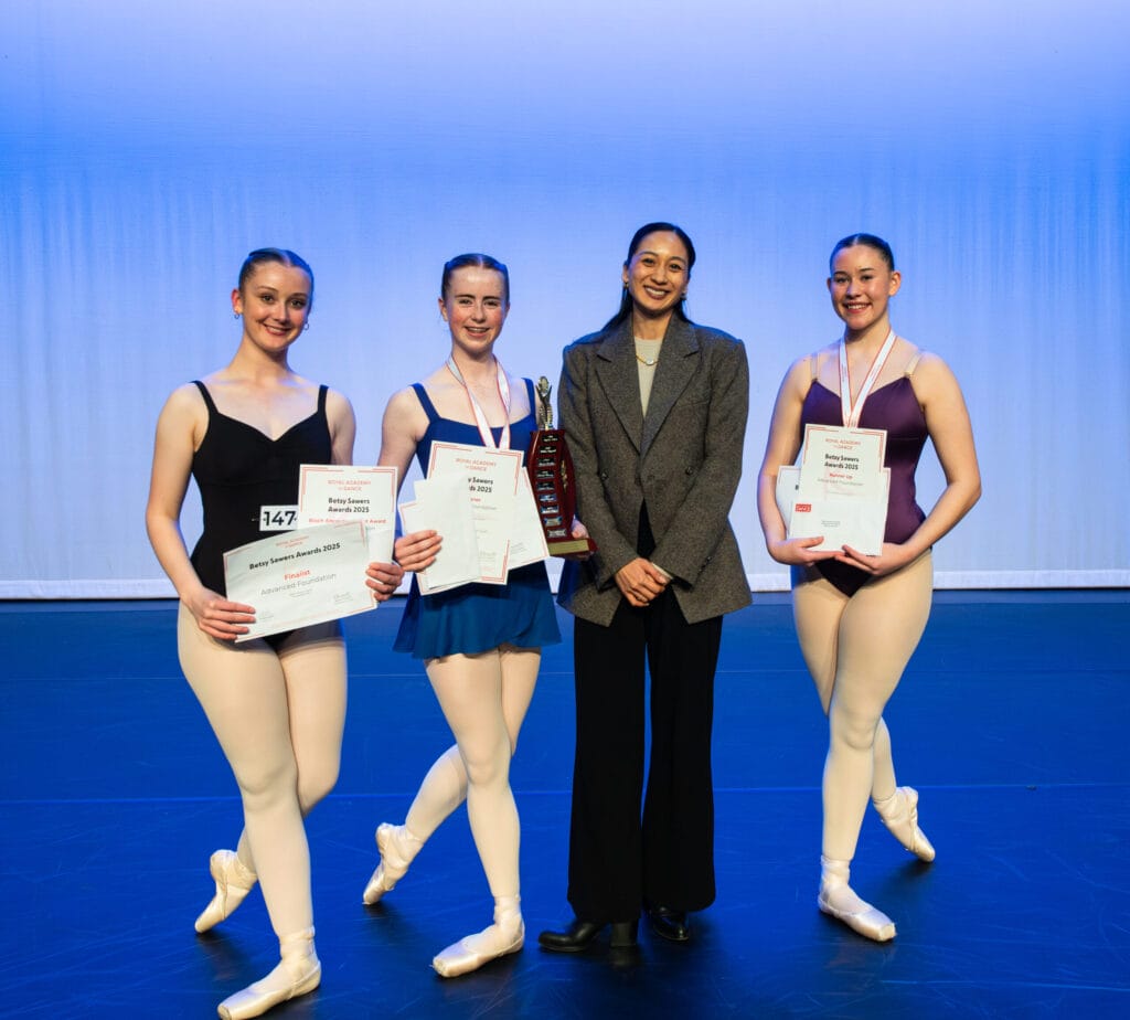 Royal Academy of Dance - Betsy Sawyers Awards | Royal Academy of Dance