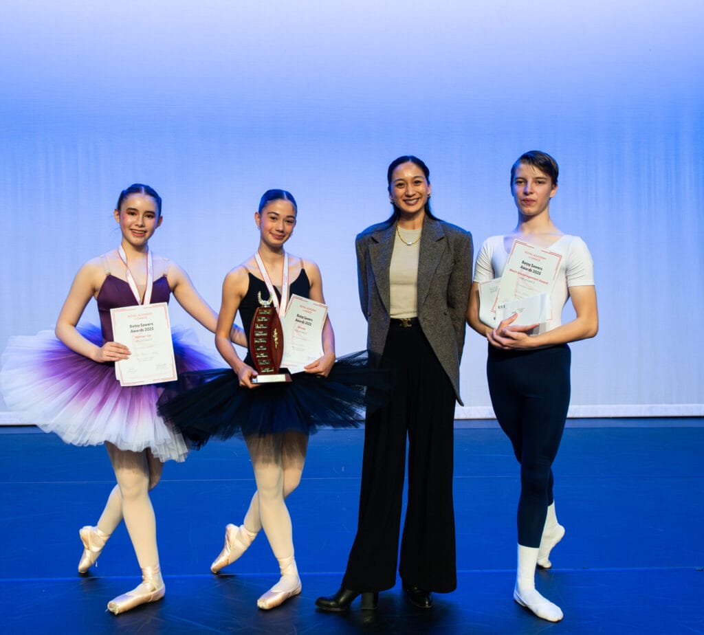 Royal Academy of Dance - Betsy Sawyers Awards | Royal Academy of Dance