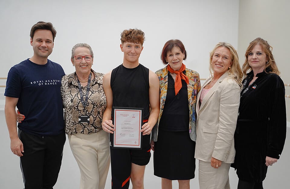 Max award | Royal Academy of Dance