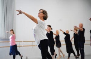 Silver Swans On-Screen