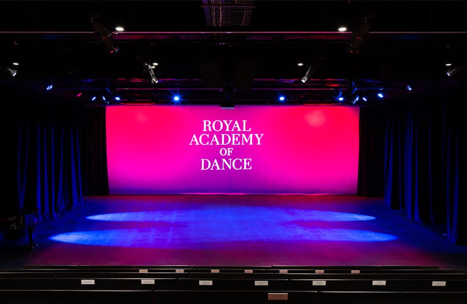 Theatre space | Royal Academy of Dance