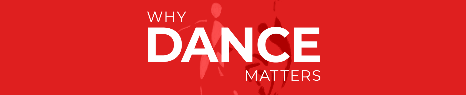 Why dance matters - dance podcast banner 5 | Royal Academy of Dance Dance podcast banner