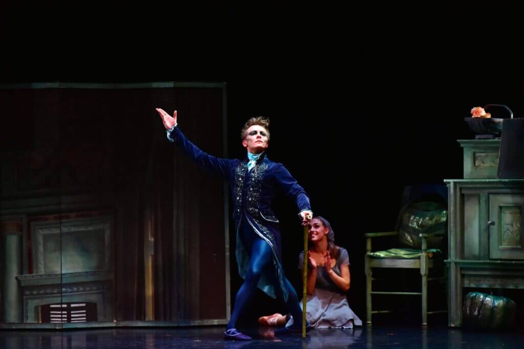 Jamiel Devernay-Laurence in Christopher Hampsons Cinderella Scottish Ballet photo by Rimbaud Patron 2 | Royal Academy of Dance