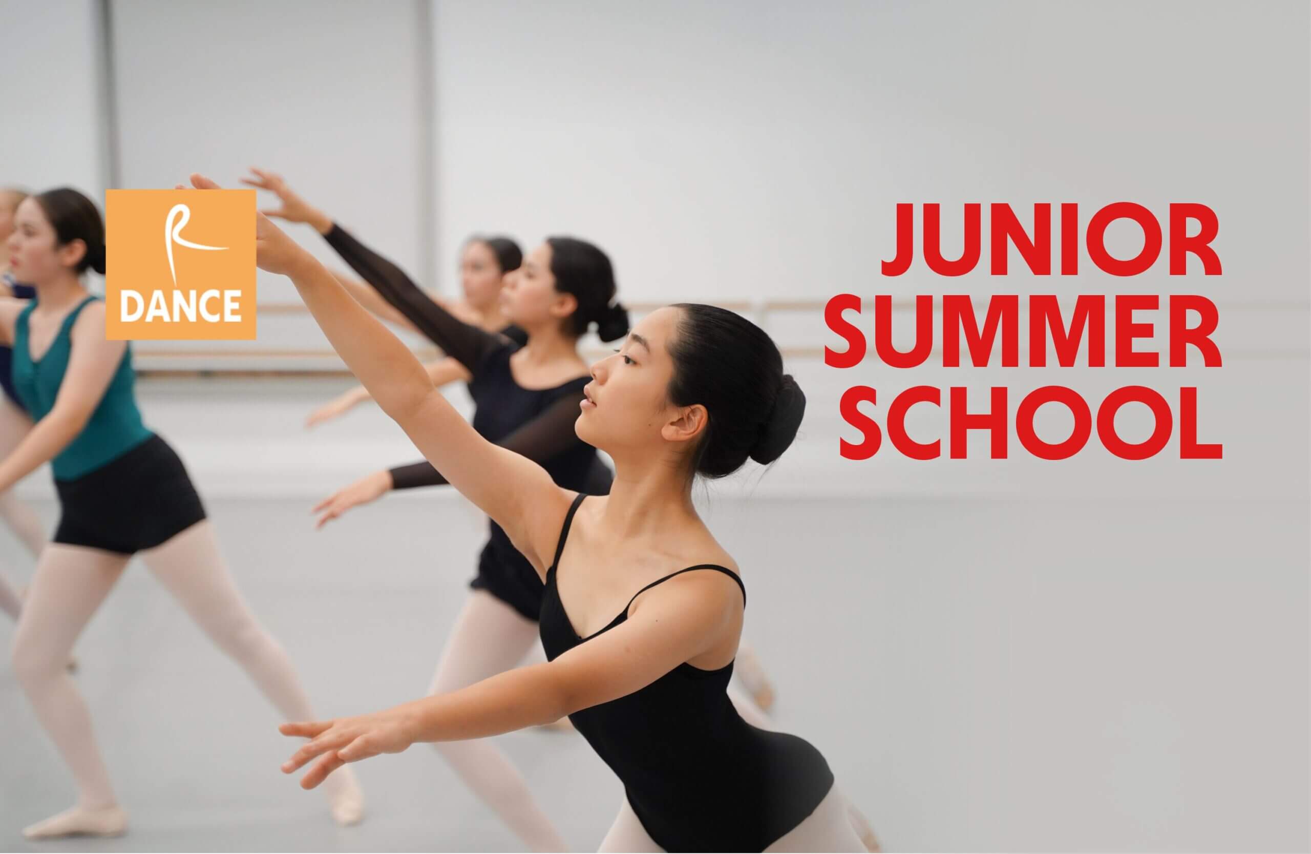 Junior Summer School 2026 - Events page whats on tile | Royal Academy of Dance