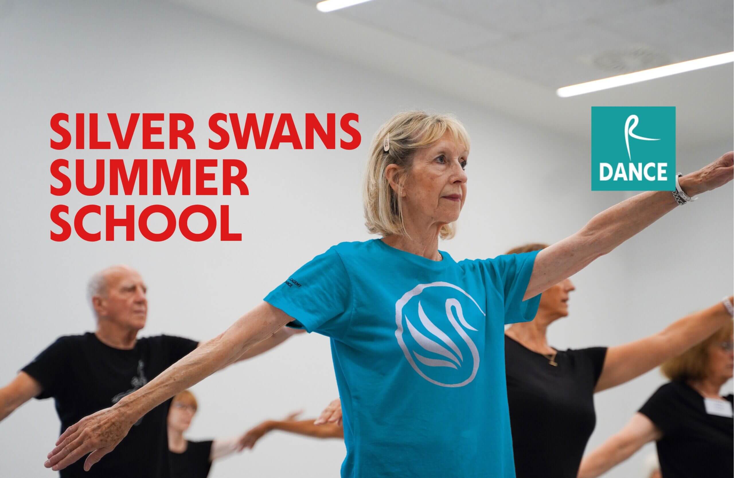 Silver Swans Summer School 2026 - Events page whats on tile | Royal Academy of Dance