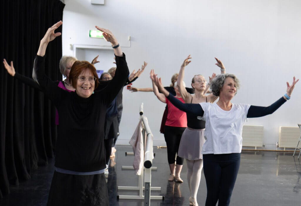CelebrationBallet Class - photoKatherine Rothman | Royal Academy of Dance