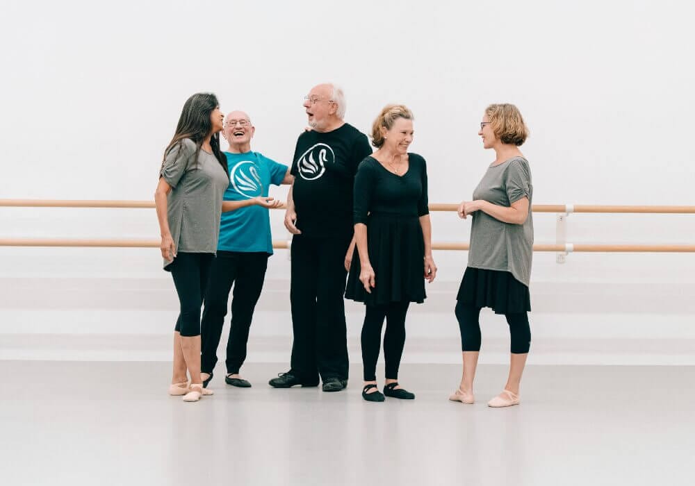 Website events page tile - Silver Swans Celebration | Royal Academy of Dance