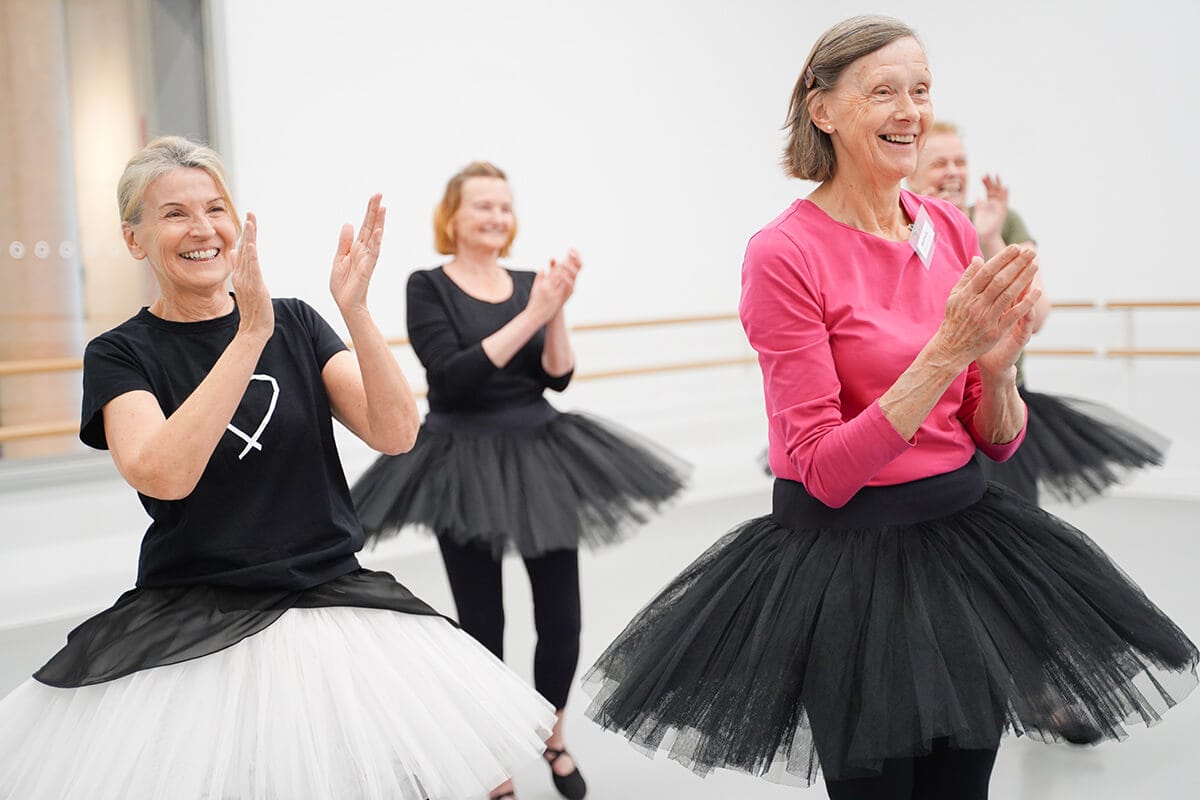 Silver Swans Easter - Katie Butcher | Royal Academy of Dance